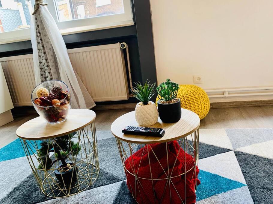 Appartement Tres Proche Mediacite - Centre Ville เลียจ ภายนอก รูปภาพ